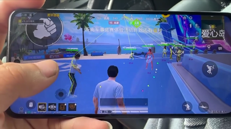 突破游戏界限:探索和平精英辅助工具的神秘世